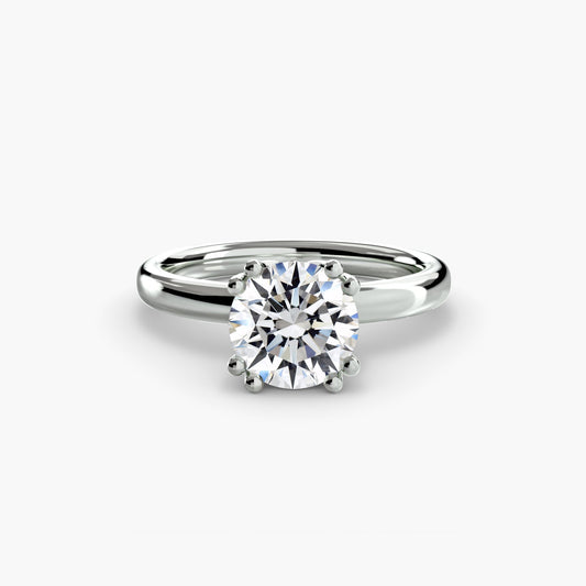 Solitaire ring 5 - AYKA JEWELS