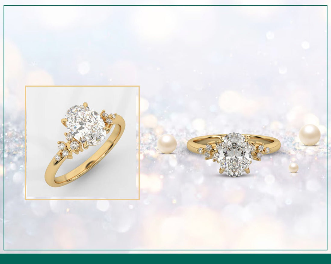 Why More Brides Are Choosing Lab Grown Diamond Wedding Rings for Women - AYKA JEWELS