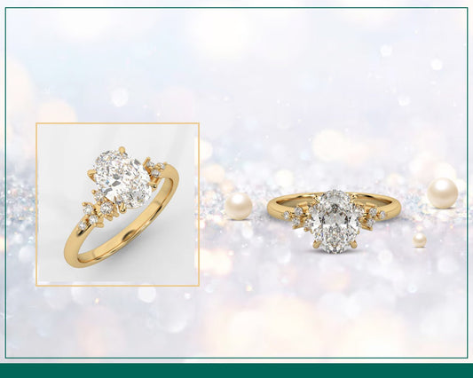 Why More Brides Are Choosing Lab Grown Diamond Wedding Rings for Women - AYKA JEWELS