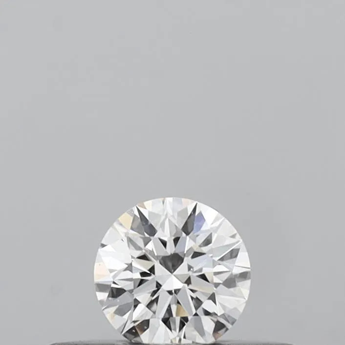0.16ct Round Natural Diamond (Colour F, Clarity VS2, Cut EX, GIA Certified)