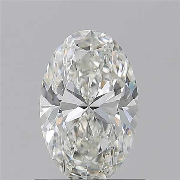 0.91ct Oval Natural Diamond (Colour I, Clarity VS1, GIA Certified)