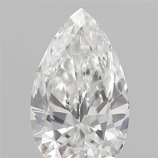 0.07ct Pear Natural Diamond (Colour D, Clarity VS2, Cut VG, IGI Certified)