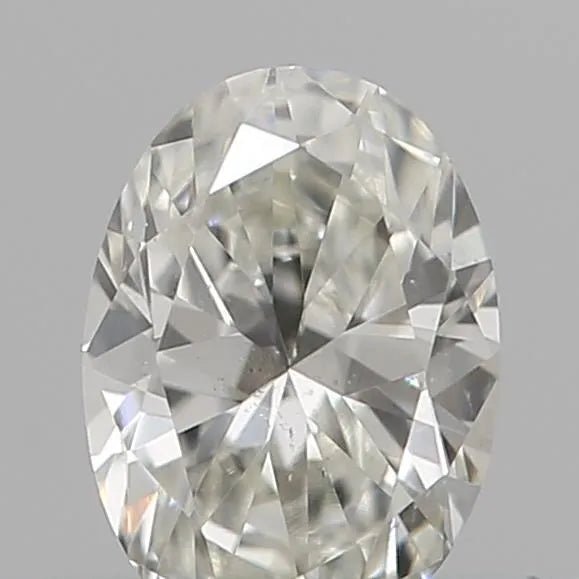 0.18ct Oval Natural Diamond (Colour I, Clarity VS2, Cut VG, IGI Certified)