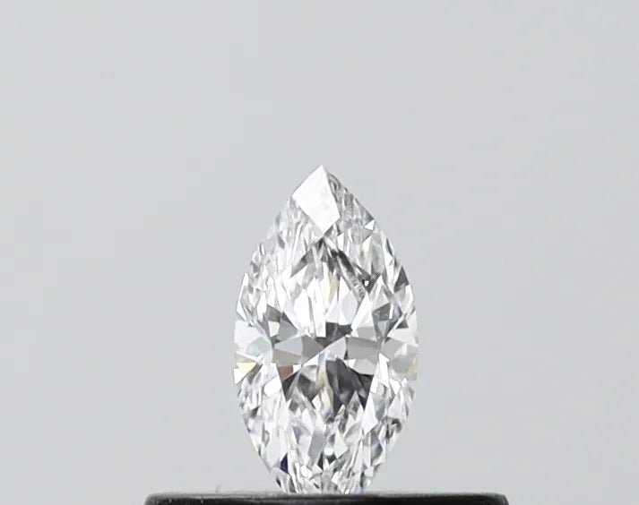 0.20ct Marquise Lab Grown Diamond (Colour D, Clarity VVS2, IGI Certified)