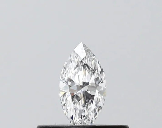 0.20ct Marquise Lab Grown Diamond (Colour D, Clarity VVS2, IGI Certified)