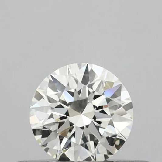 0.27ct Round Natural Diamond (Colour I, Clarity IF, Cut EX, IGI Certified)