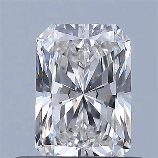 0.51ct Radiant Lab Grown Diamond (Colour F, Clarity VS1, IGI Certified)