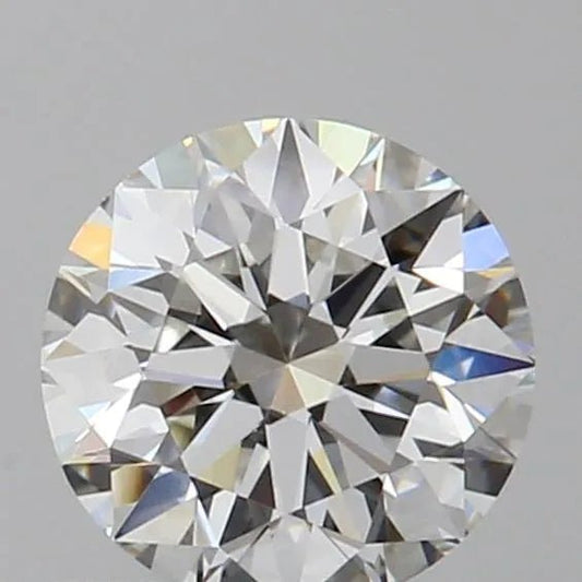 0.70ct Round Lab Grown Diamond (Colour F, Clarity VVS1, Cut ID, IGI Certified)