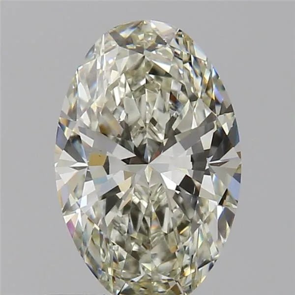 0.80ct Oval Natural Diamond (Colour J, Clarity VS1, GIA Certified)