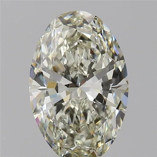 0.80ct Oval Natural Diamond (Colour J, Clarity VS1, GIA Certified)