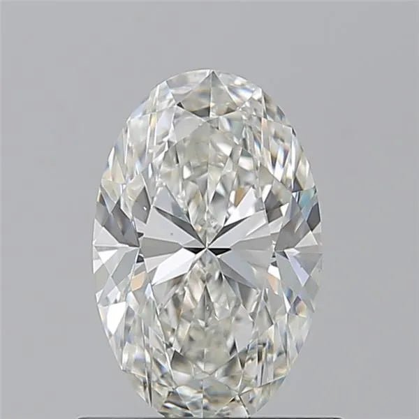 0.91ct Oval Natural Diamond (Colour I, Clarity VS1, GIA Certified)