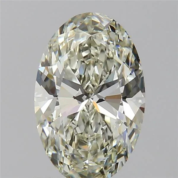 1.03ct Oval Natural Diamond (Colour J, Clarity VVS1, GIA Certified)