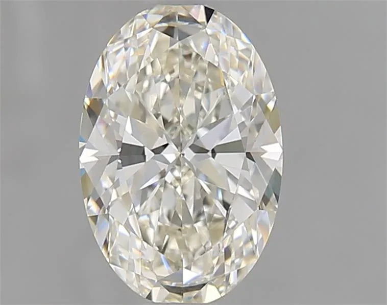 1.05ct Oval Natural Diamond (Colour J, Clarity IF, GIA Certified)