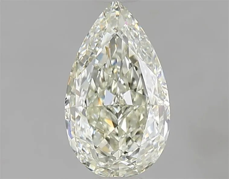 1.05ct Pear Natural Diamond (Colour Fancy Light Green, Clarity IF, GIA Certified)