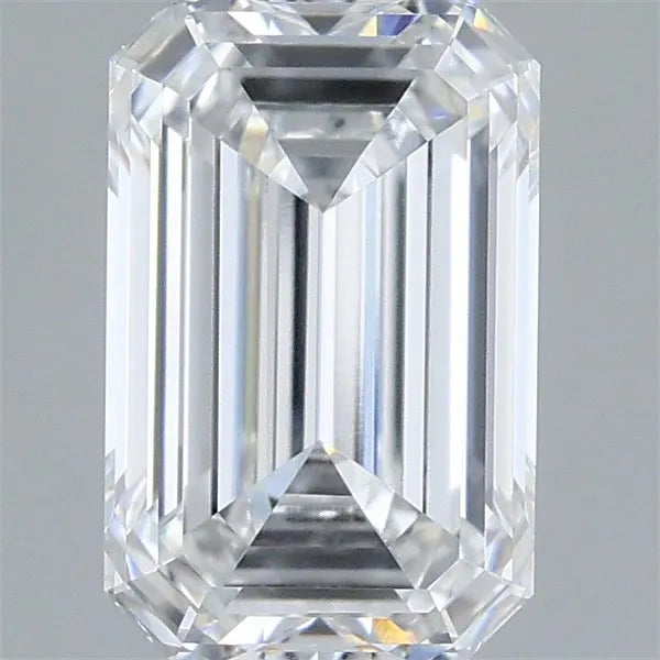 1.42ct Emerald Lab Grown Diamond (Colour E, Clarity VVS1, IGI Certified)