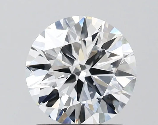 1.50ct Round Lab Grown Diamond (Colour E, Clarity VS1, Cut EX, IGI Certified)