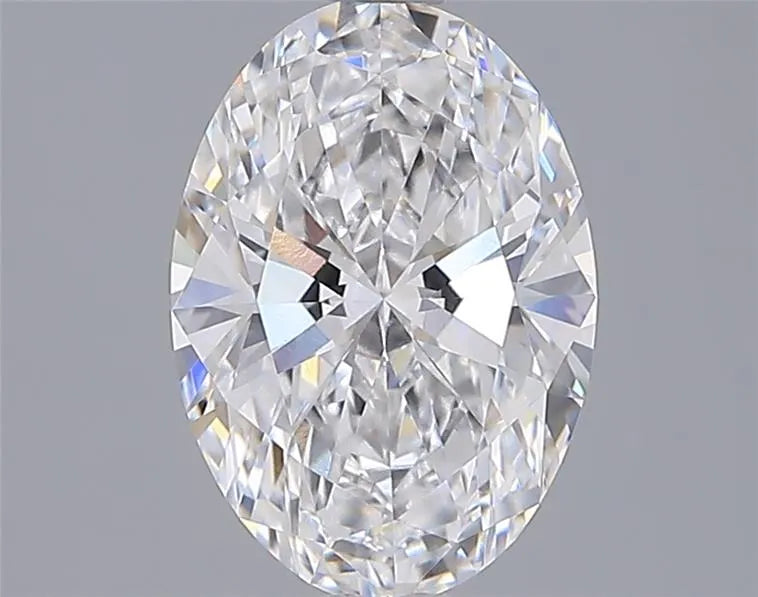 1.99ct Oval Lab Grown Diamond (Colour D, Clarity VVS1, IGI Certified)