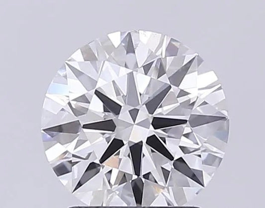 1.00ct Round Lab Grown Diamond (Colour E, Clarity VVS2, Cut ID, IGI Certified)