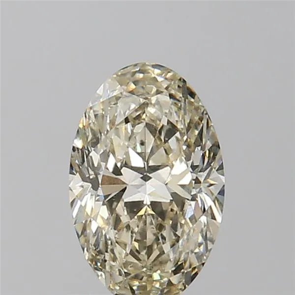 1.02ct Oval Natural Diamond (Colour J, Clarity VS2, Cut VG, IGI Certified)