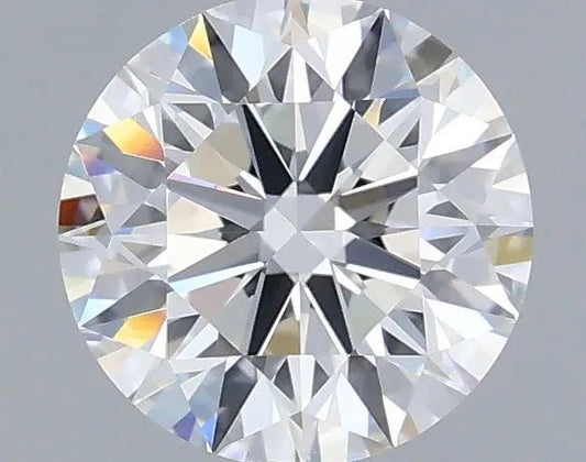 1.02ct Round Lab Grown Diamond (Colour F, Clarity VVS2, Cut ID, IGI Certified)