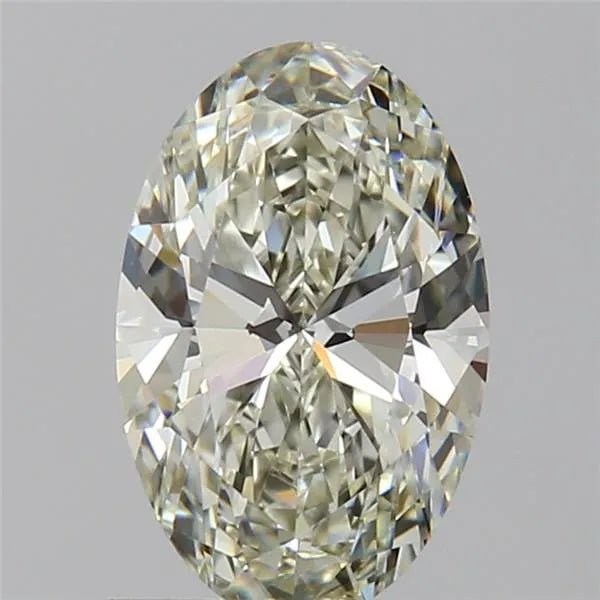 1.03ct Oval Natural Diamond (Colour J, Clarity VVS1, GIA Certified)
