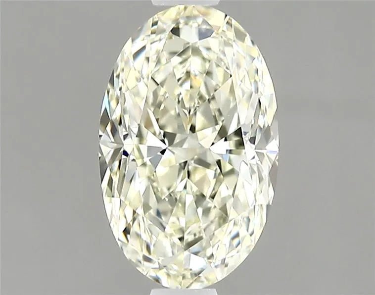 1.13ct Oval Natural Diamond (Colour J, Clarity VVS2, Cut VG, IGI Certified)