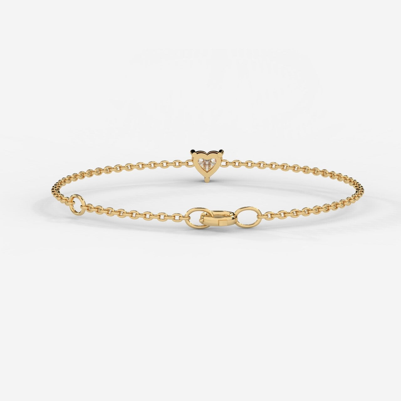 0.30 CT Heart Bracelet