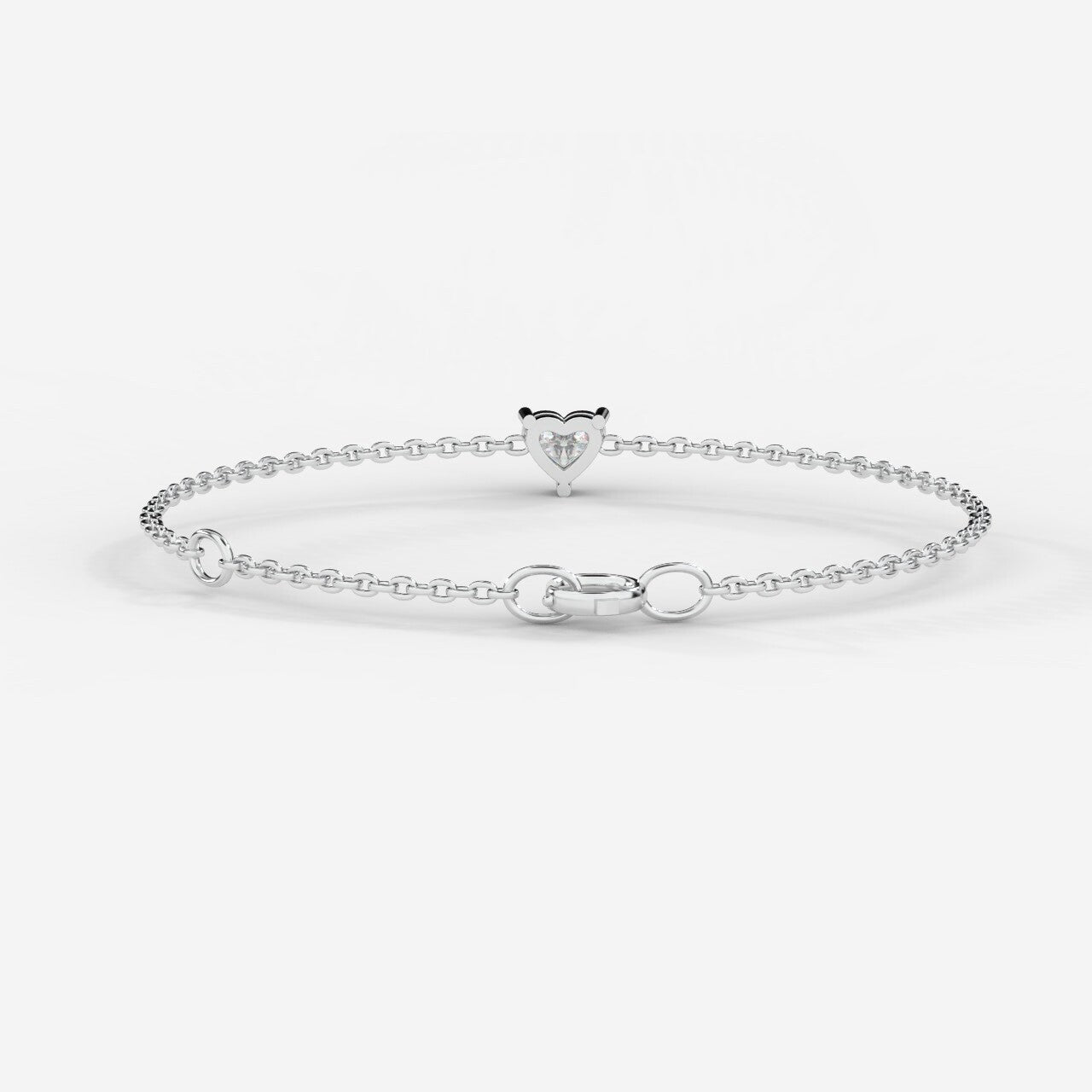 0.30 CT Heart Bracelet