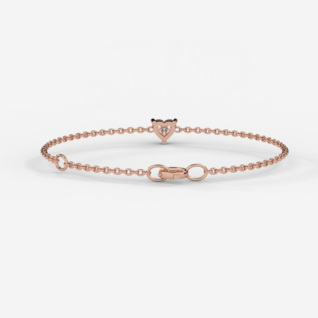 0.30 CT Heart Bracelet