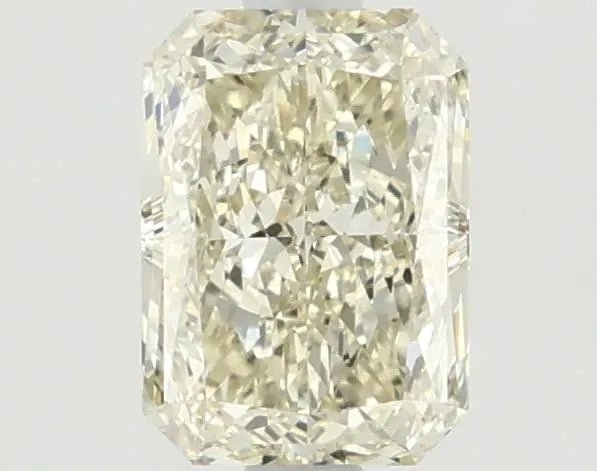 1.27ct Radiant Lab Grown Diamond (Colour Fancy Light Yellow, Clarity VS1, IGI Certified)