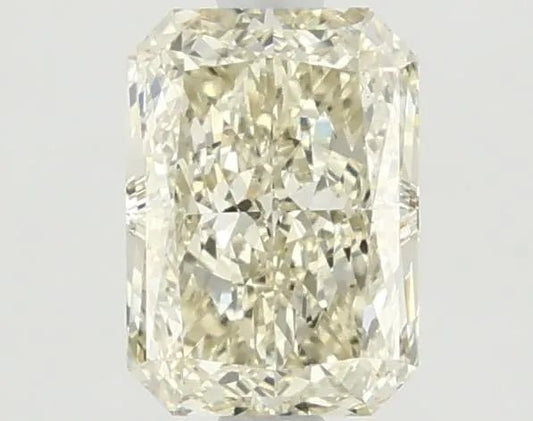 1.27ct Radiant Lab Grown Diamond (Colour Fancy Light Yellow, Clarity VS1, IGI Certified)