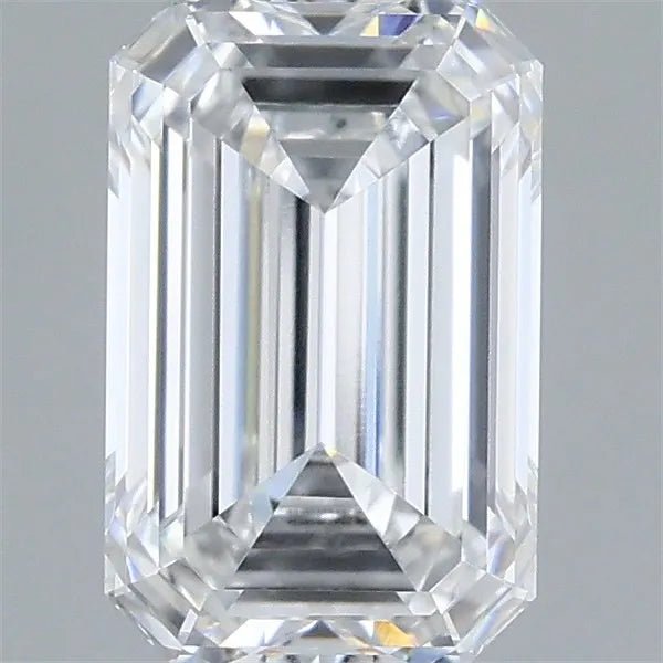 1.42ct Emerald Lab Grown Diamond (Colour E, Clarity VVS1, IGI Certified)
