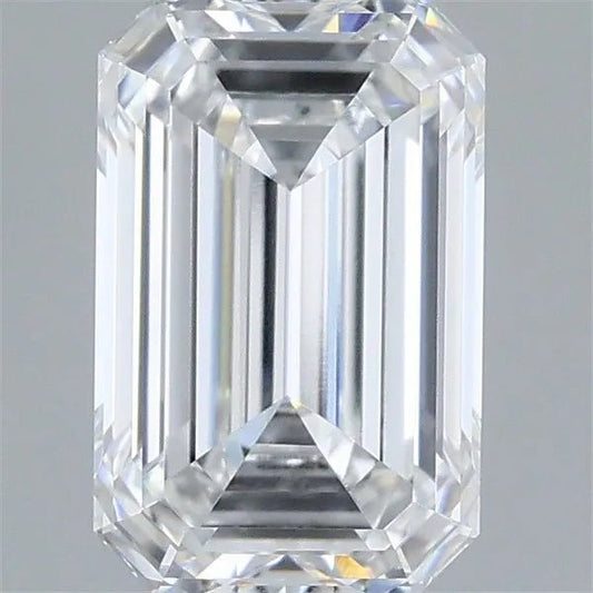 1.42ct Emerald Lab Grown Diamond (Colour E, Clarity VVS1, IGI Certified)