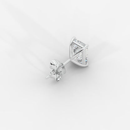 Elise Classic Diamond Stud Earrings – Emerald