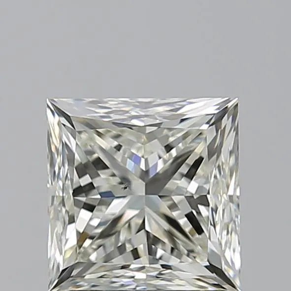 1.51ct Princess Natural Diamond (Colour H, Clarity VS2, Cut VG, IGI Certified)
