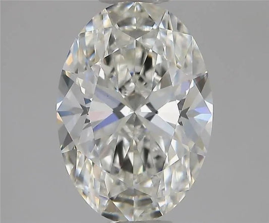 1.53ct Oval Lab Grown Diamond (Colour F, Clarity VVS2, IGI Certified)