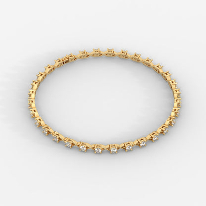 XO Tennis Bracelet - Round
