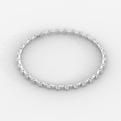 XO Tennis Bracelet - Round