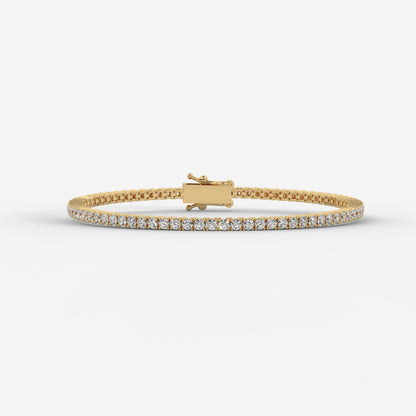 Sloane Classic Tennis Bracelet - Round