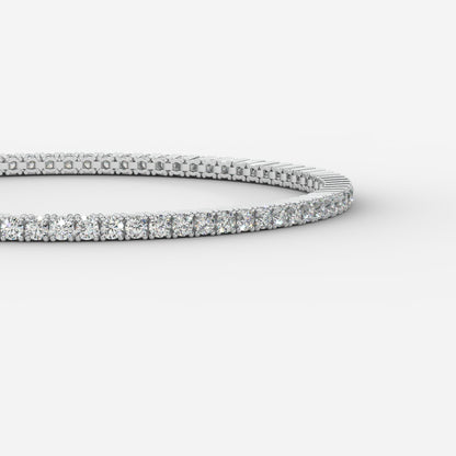 Sloane Classic Tennis Bracelet - Round