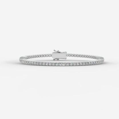 Sloane Classic Tennis Bracelet - Round