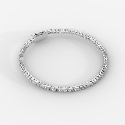Sloane Classic Tennis Bracelet - Round