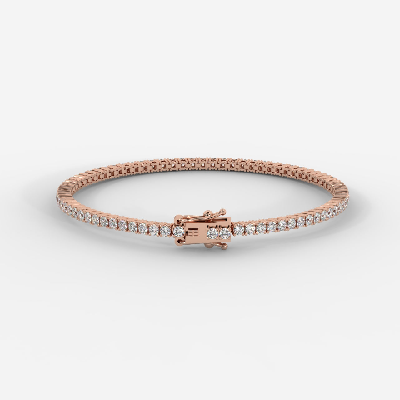 Sloane Classic Tennis Bracelet - Round