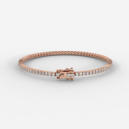 Sloane Classic Tennis Bracelet - Round