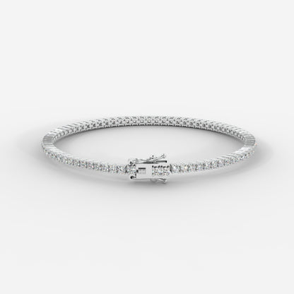 Sloane Classic Tennis Bracelet - Round