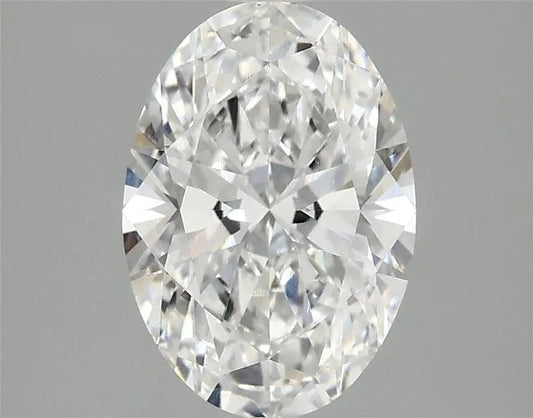 1.90ct Oval Lab Grown Diamond (Colour E, Clarity VS1, IGI Certified)