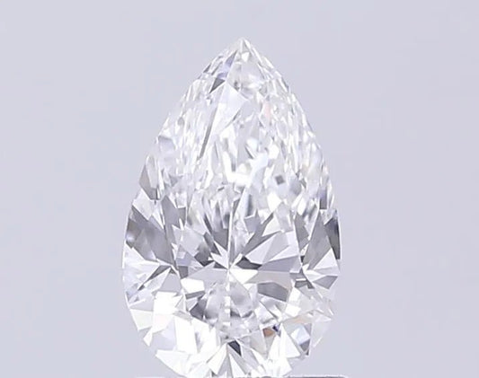 2.50ct Pear Lab Grown Diamond (Colour F, Clarity VS2, IGI Certified)
