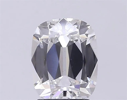 2.51ct Cushion brilliant Lab Grown Diamond (Colour F, Clarity VS1, IGI Certified)