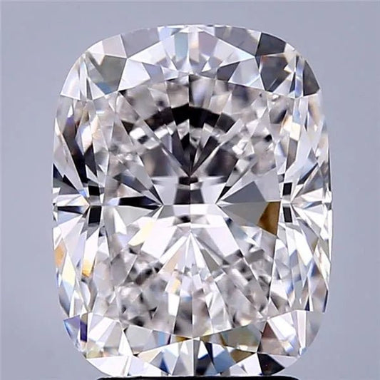 2.84ct Cushion modified Lab Grown Diamond (Colour E, Clarity VVS1, IGI Certified)