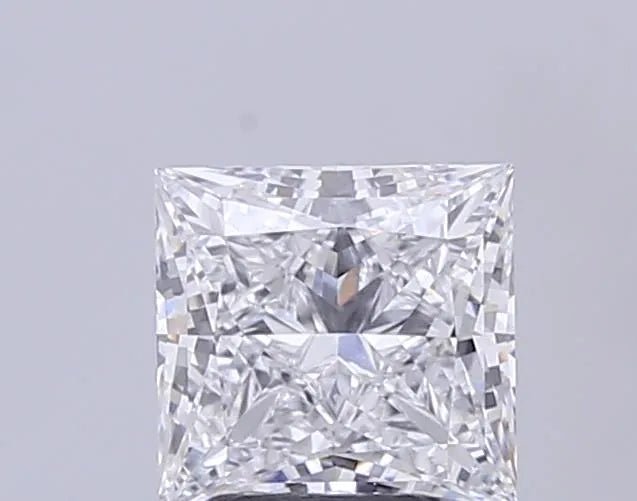 2.97ct Princess Lab Grown Diamond (Colour E, Clarity VVS1, IGI Certified)